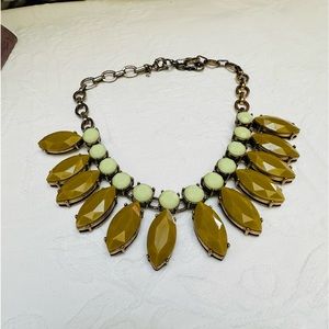 J. Crew Large Statement Necklace